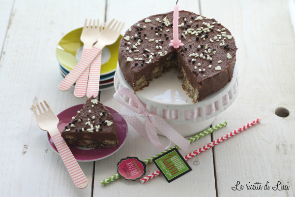 Compleanno con la "Chocolate Biscuit Cake"