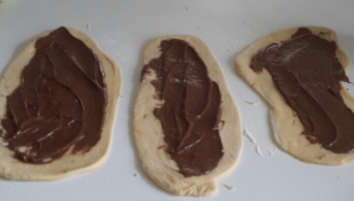 Treccia di Nutella