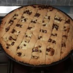 Crostata ricotta e cioccolato