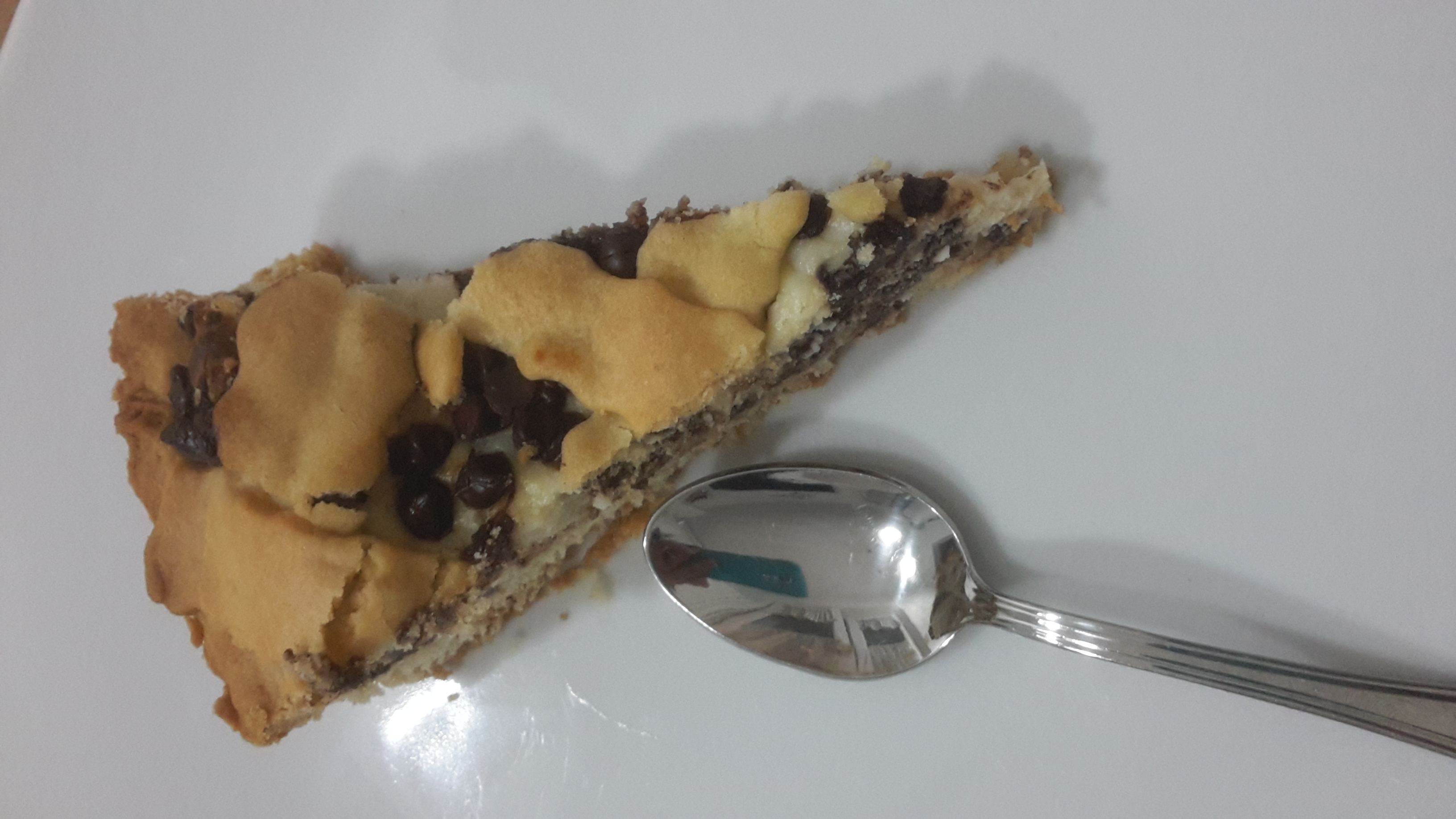 Crostata ricotta e cioccolato
