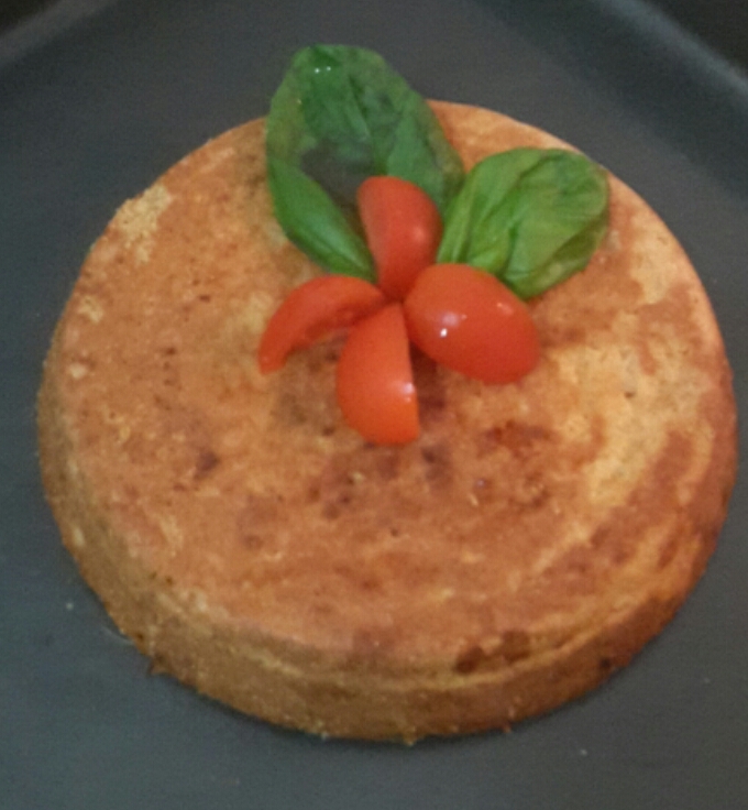 Torta di riso al forno