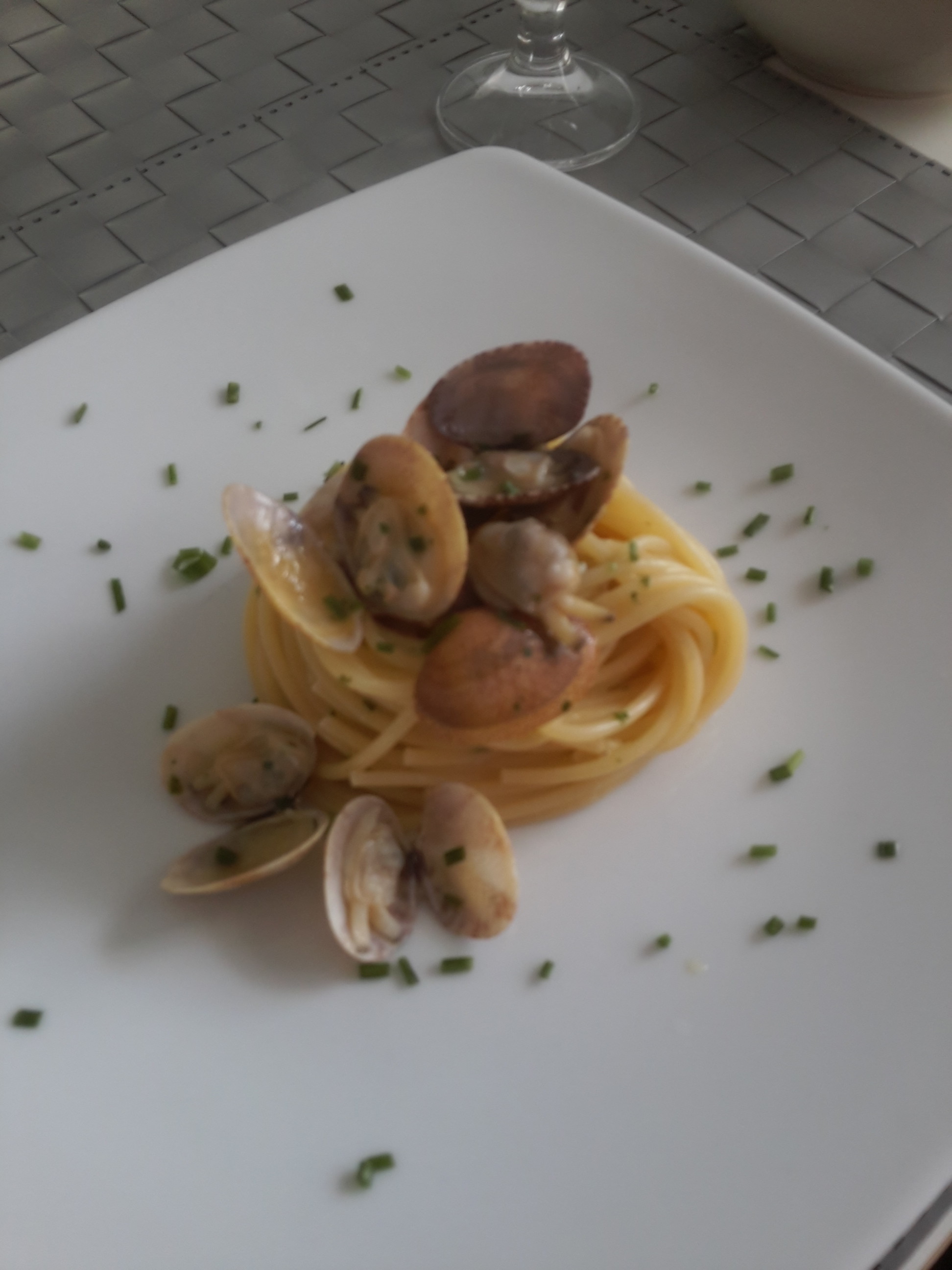 Spaghetti alle vongole