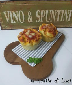 muffin di pizza