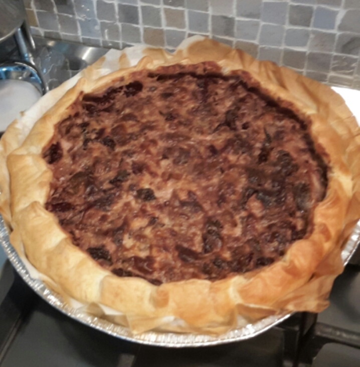 Quiche al radicchio