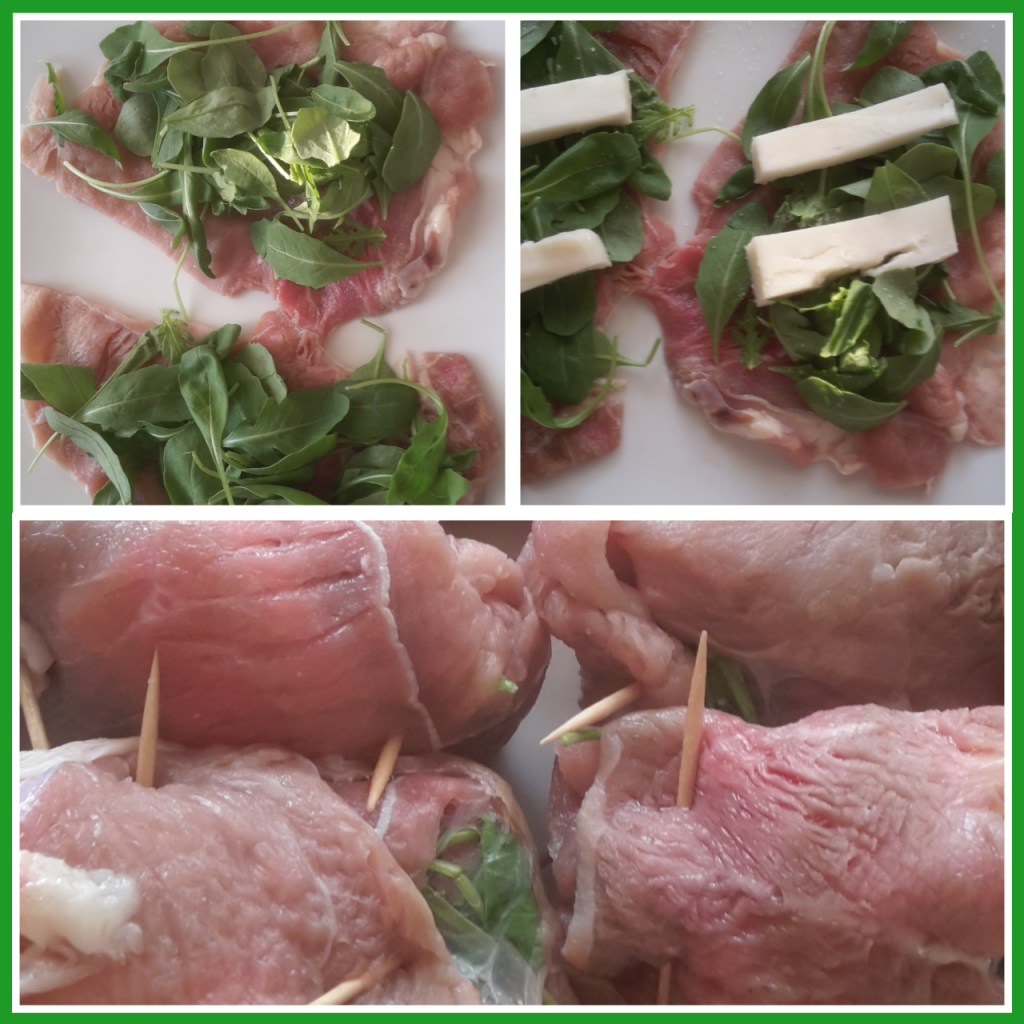 involtini di carne
