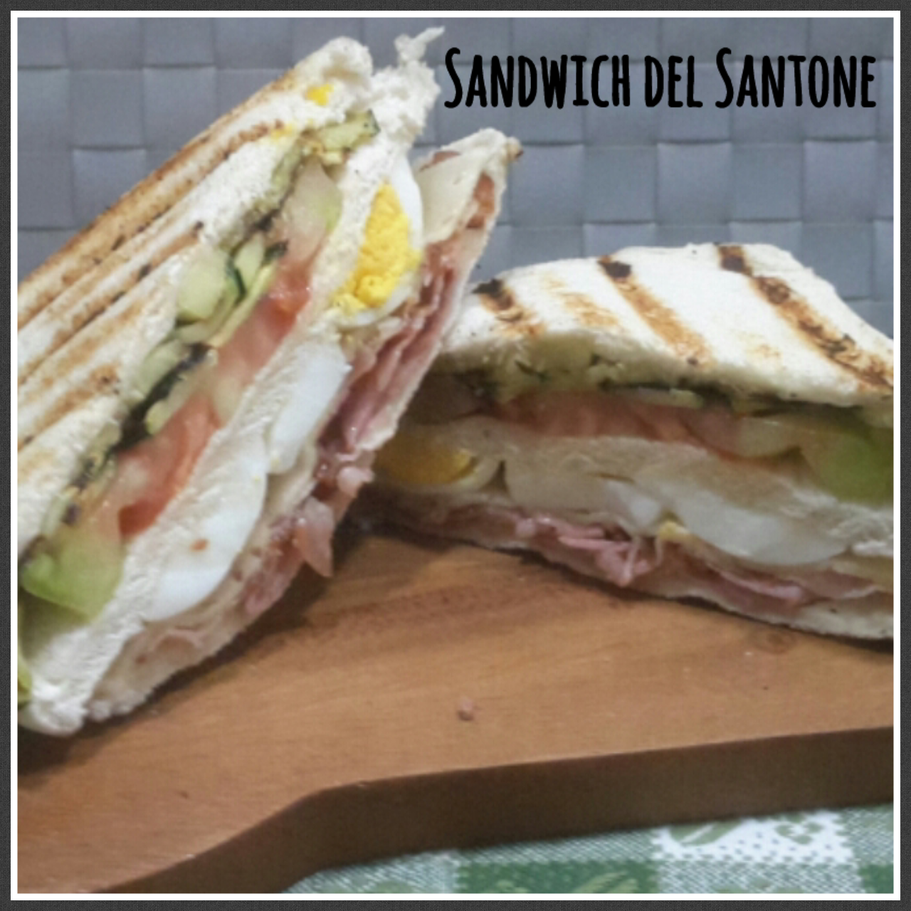 Sandwich del Santone
