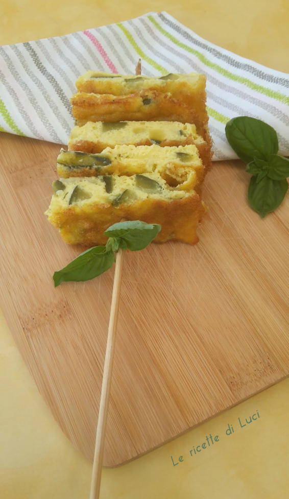 frittata di zucchine