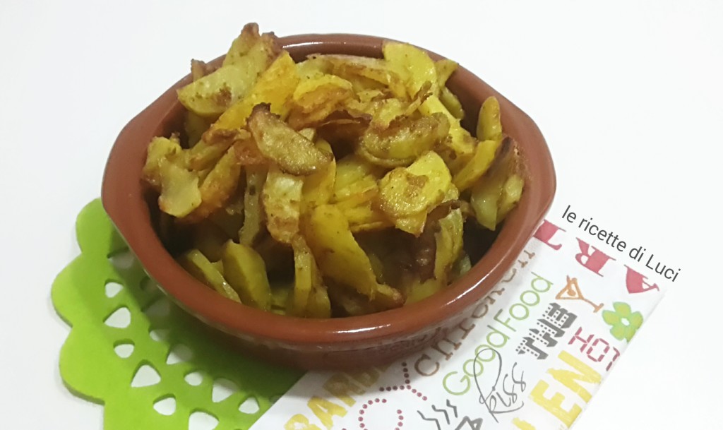 patate curry e formaggi