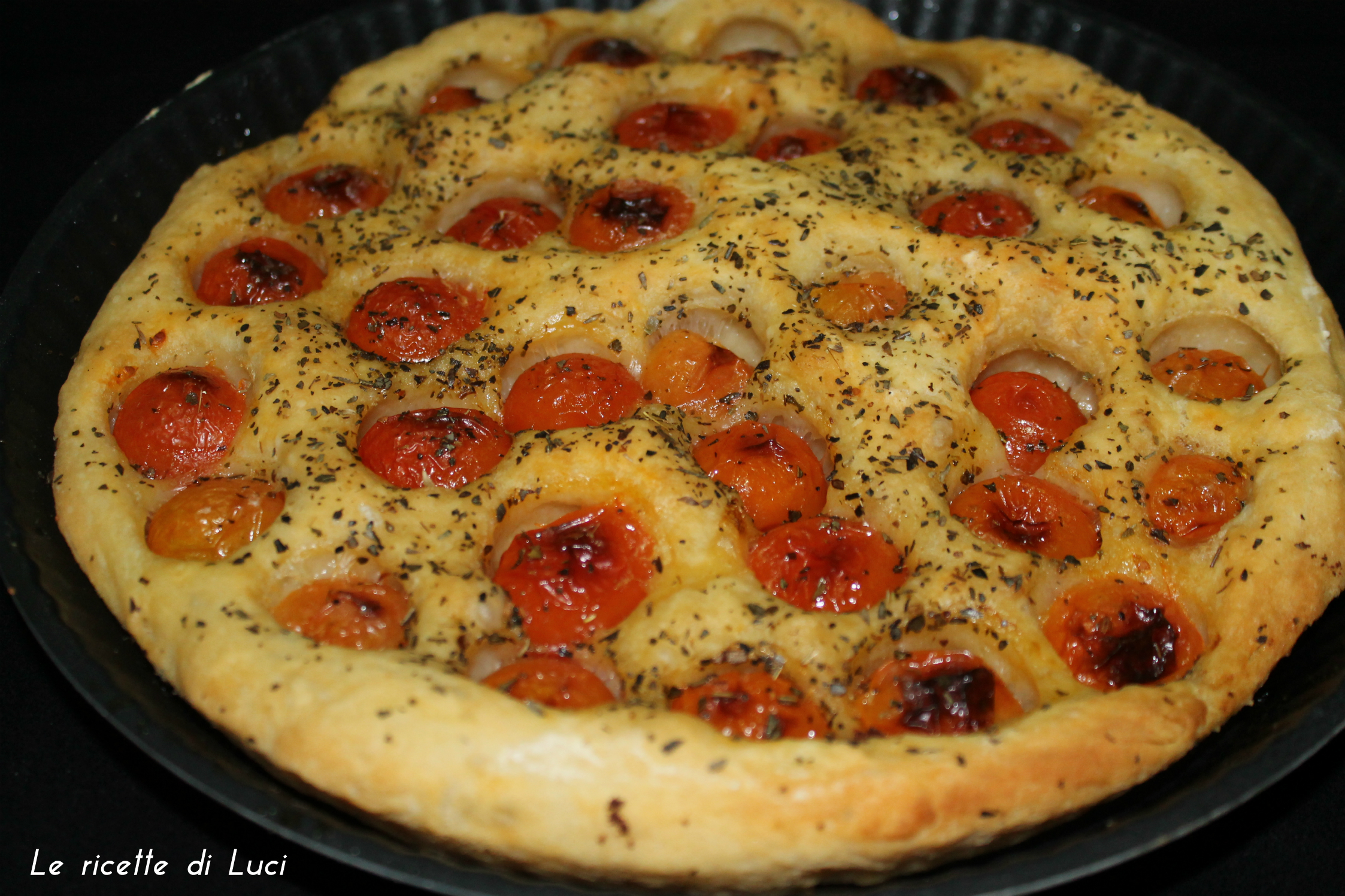 Focaccia di patate