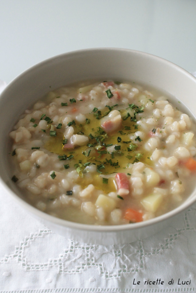 zuppa d'orzo