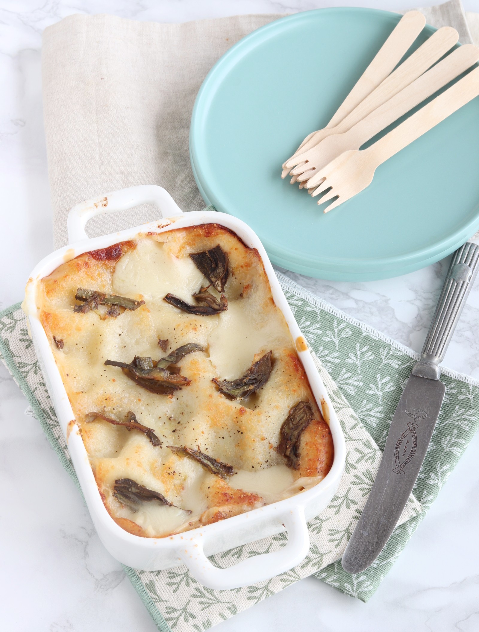 Lasagna ai carciofi