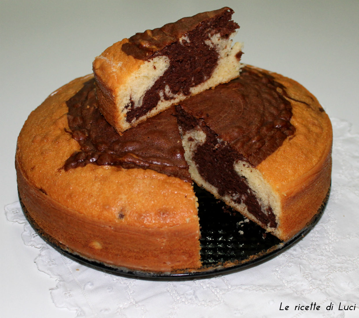 Torta marmorizzata