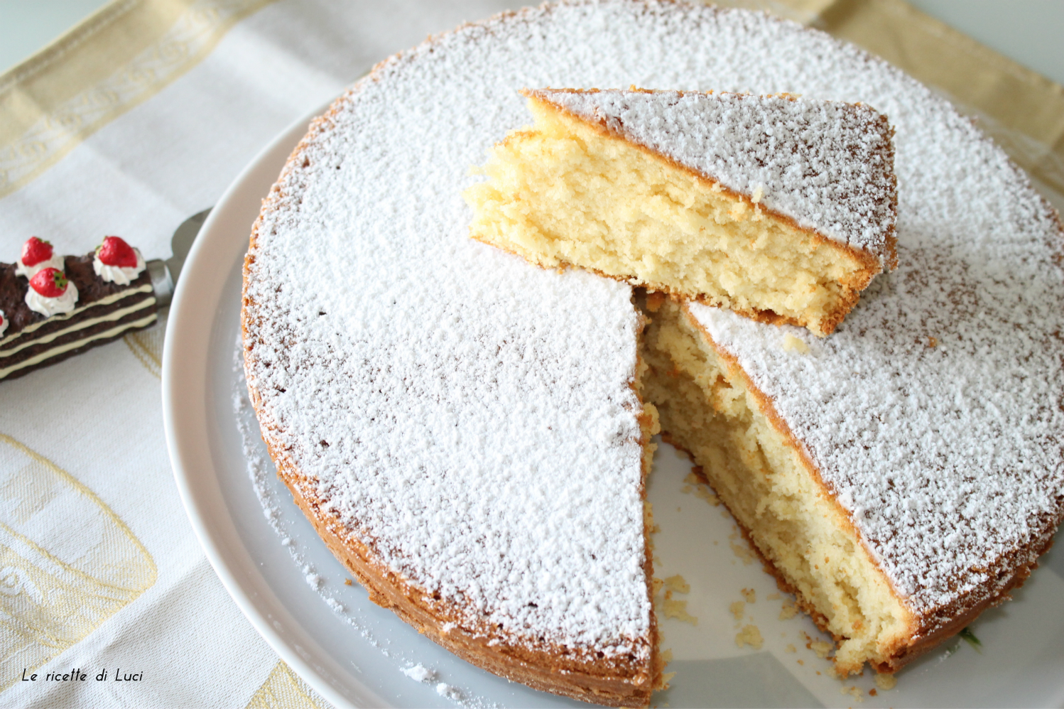 Torta Margherita