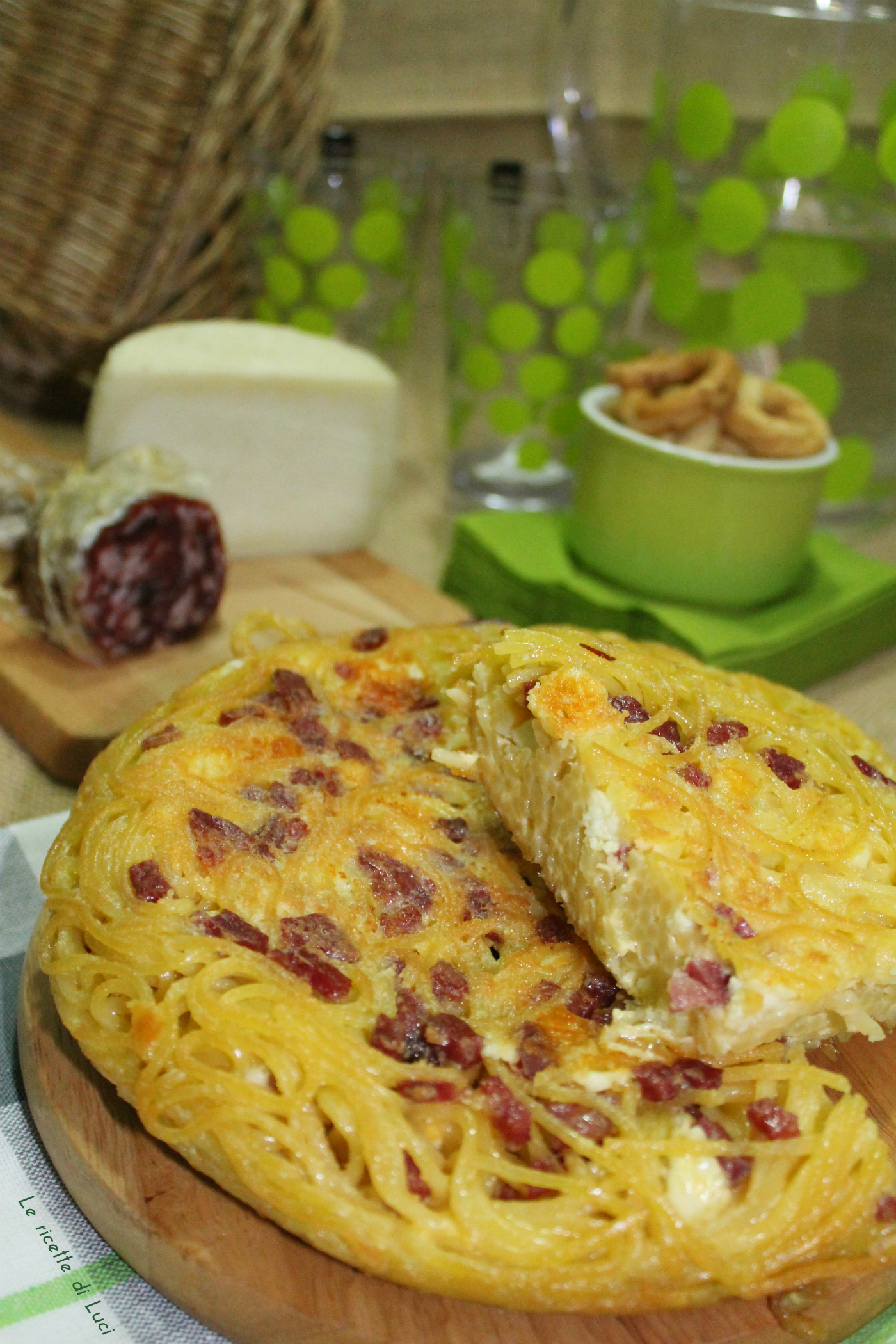 Frittata di pasta