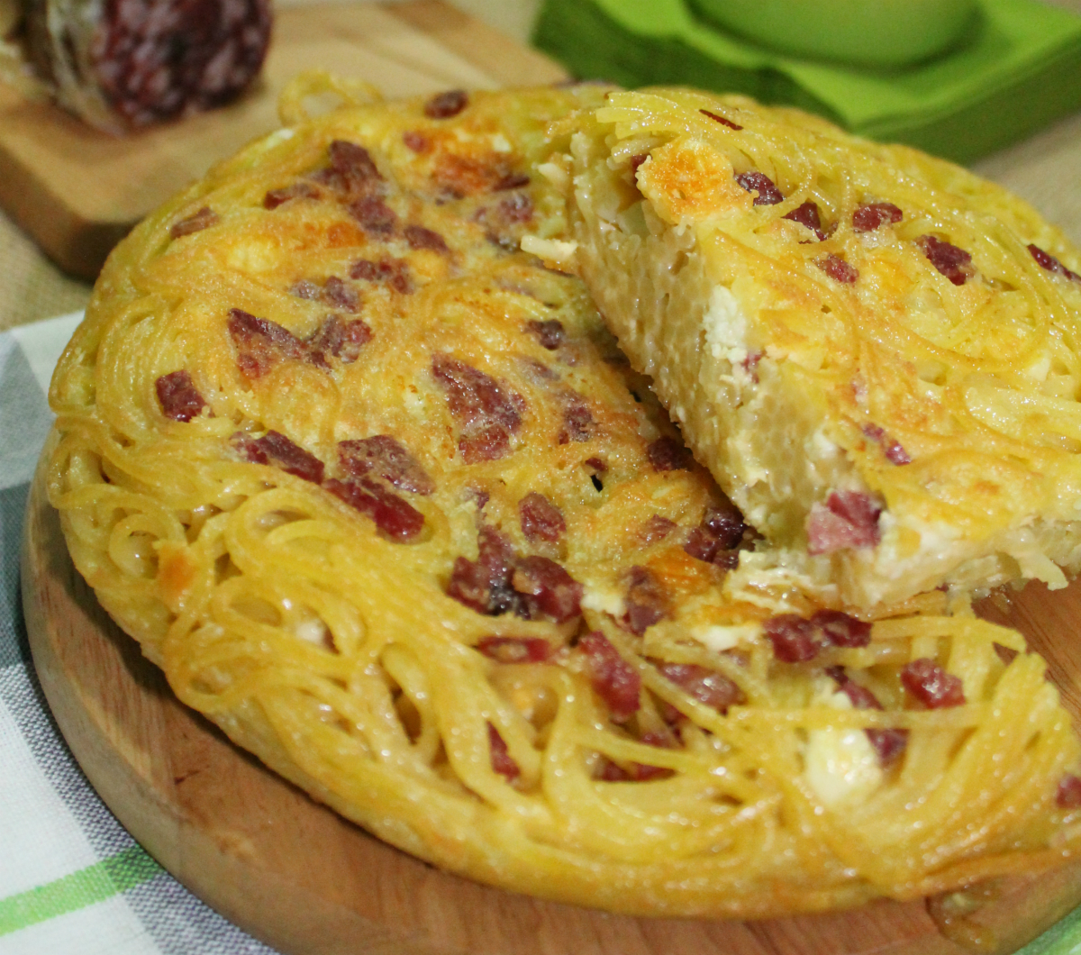 Frittata di pasta