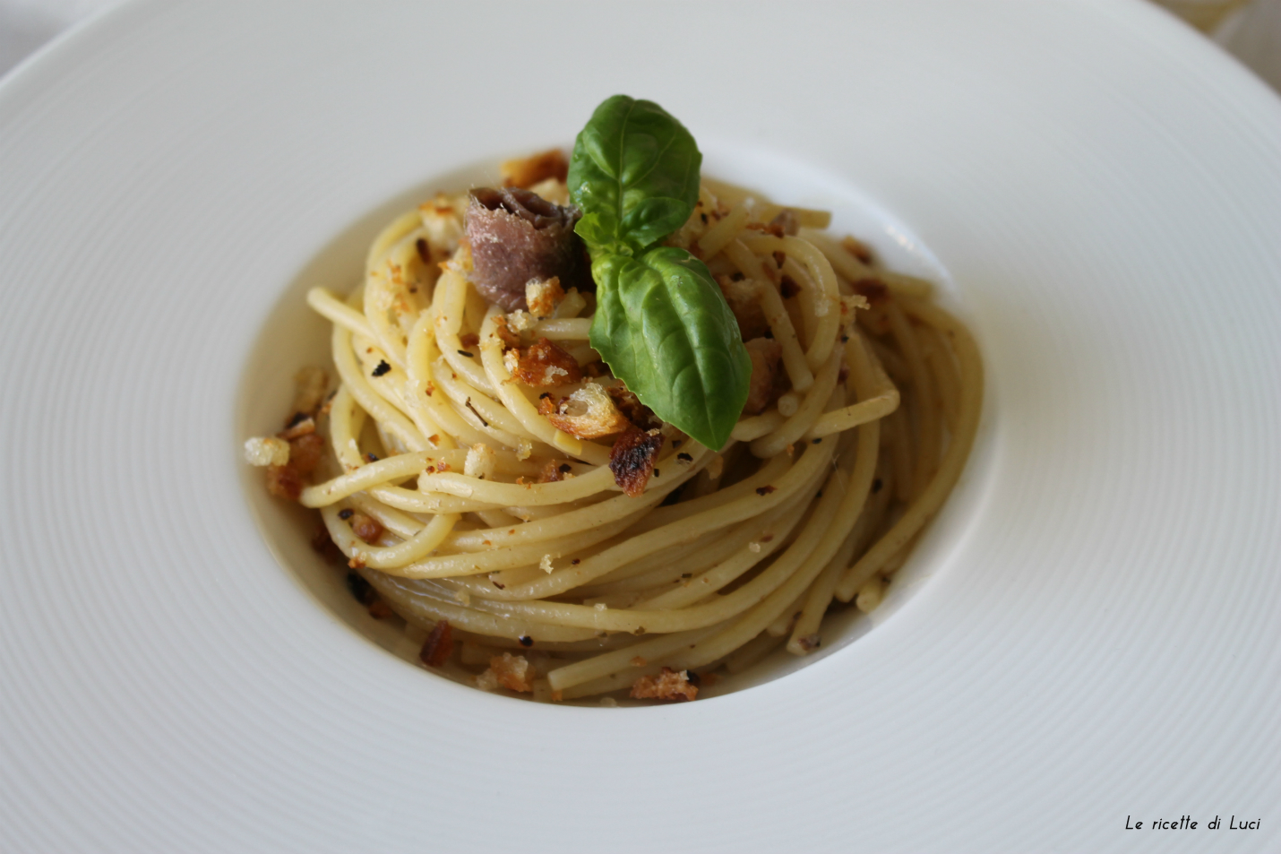 Spaghetti alla Gennaro