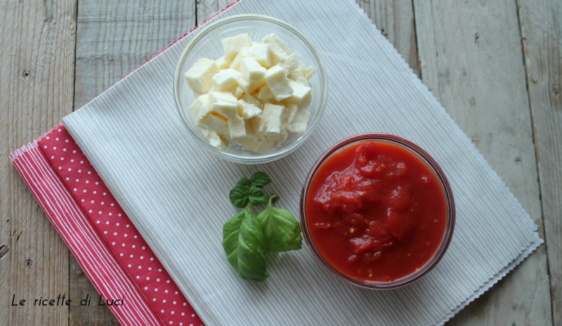 ingredienti margherita