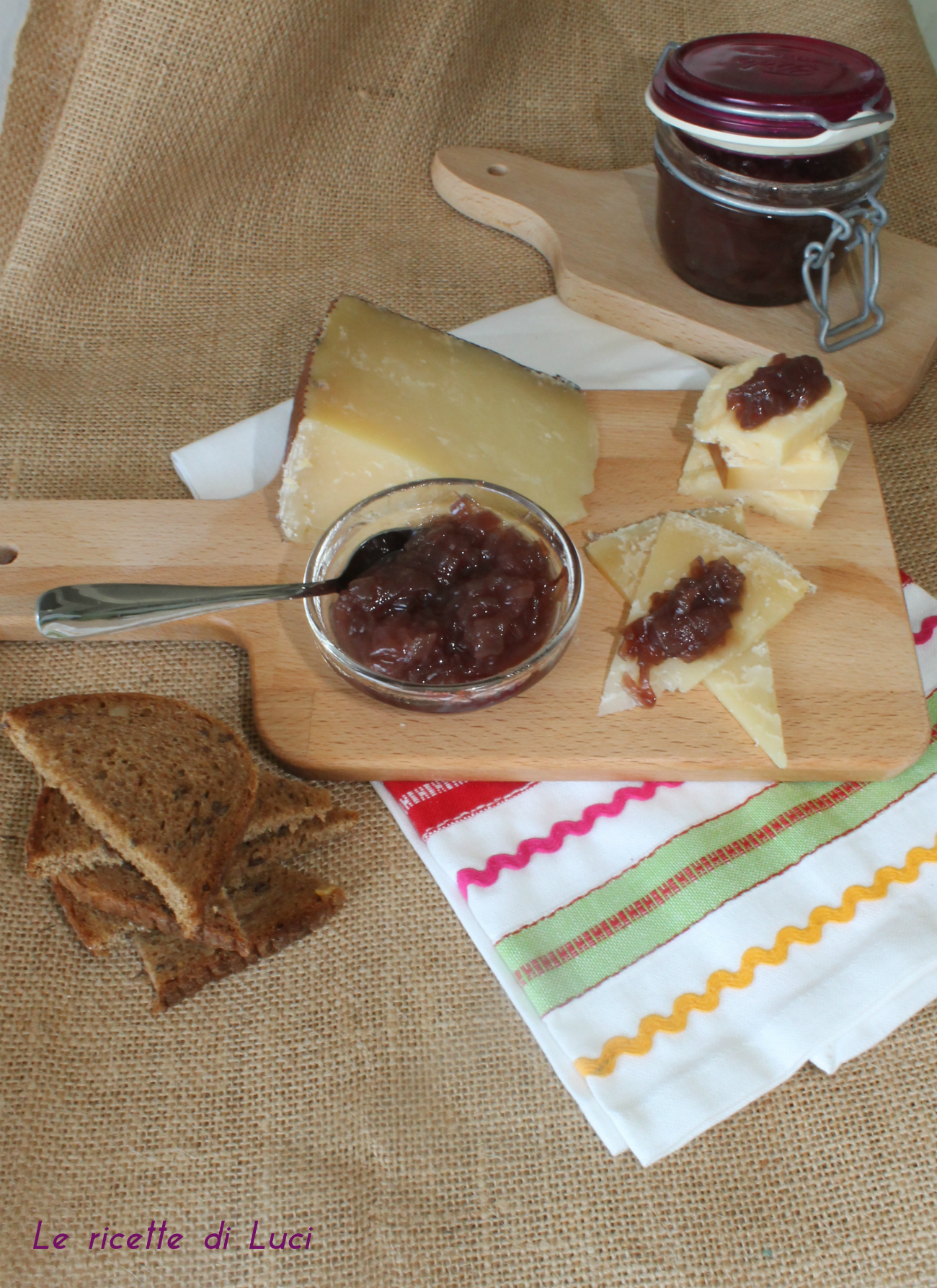 Marmellata di cipolle rosse