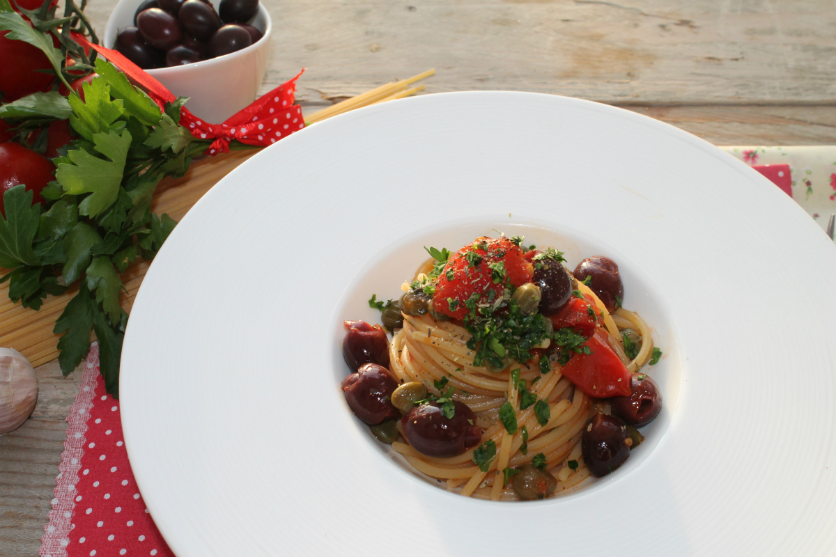 Spaghetti alla Puttanesca