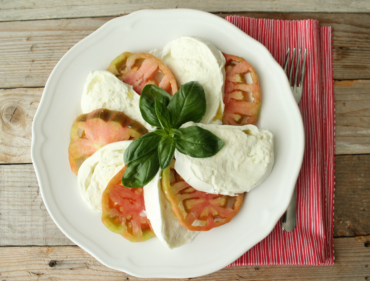 Caprese: l'Insalata VIP