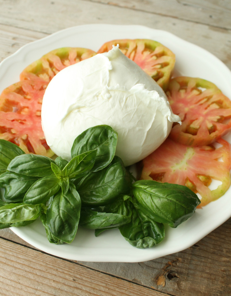 Caprese: l'Insalata VIP