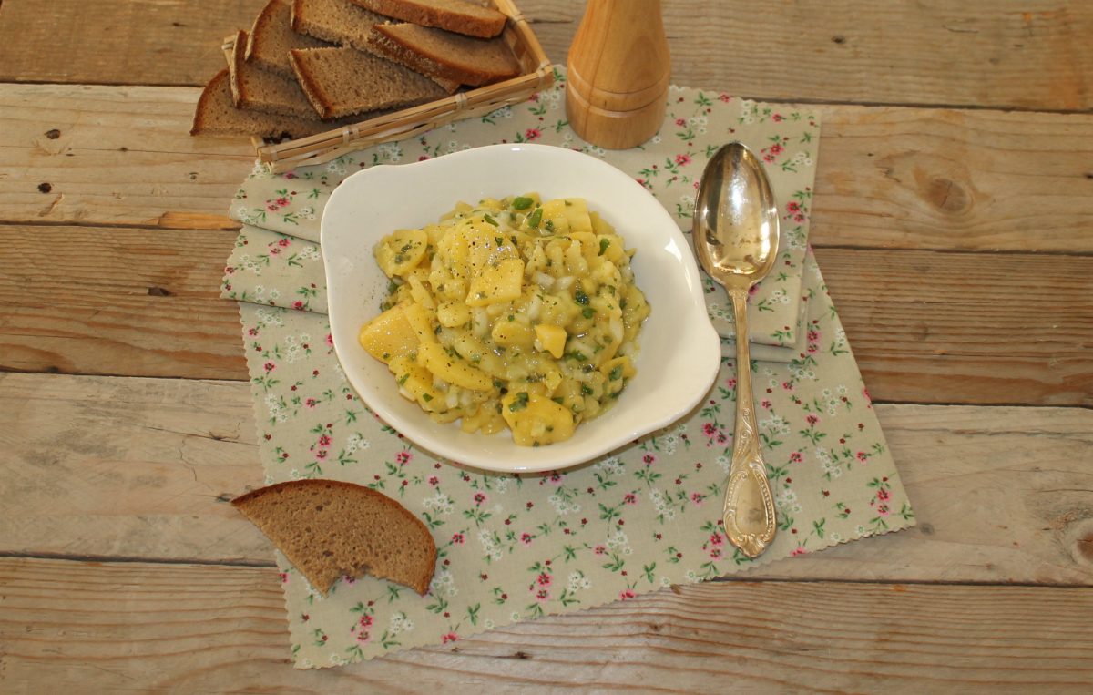 Insalata di patate tirolese