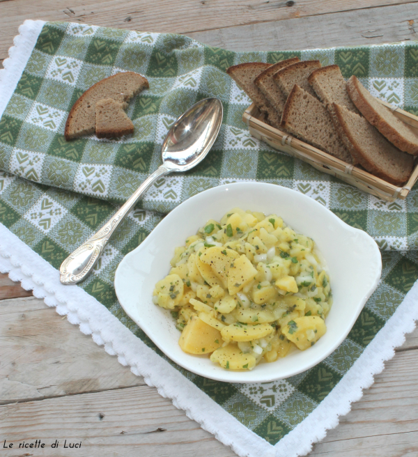 Insalata di patate tirolese