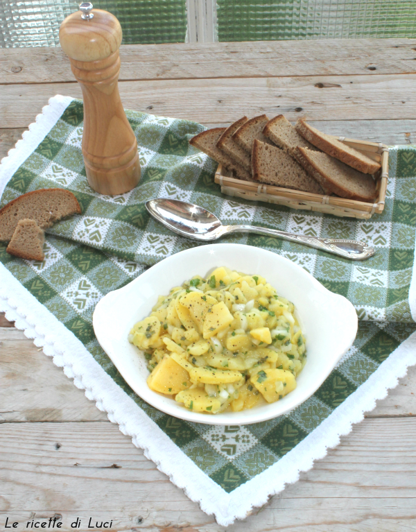 Insalata di patate tirolese