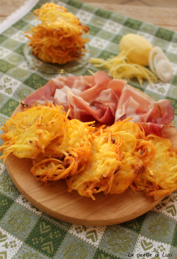 Roesti con cipolla