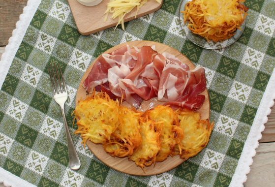 Roesti con cipolla