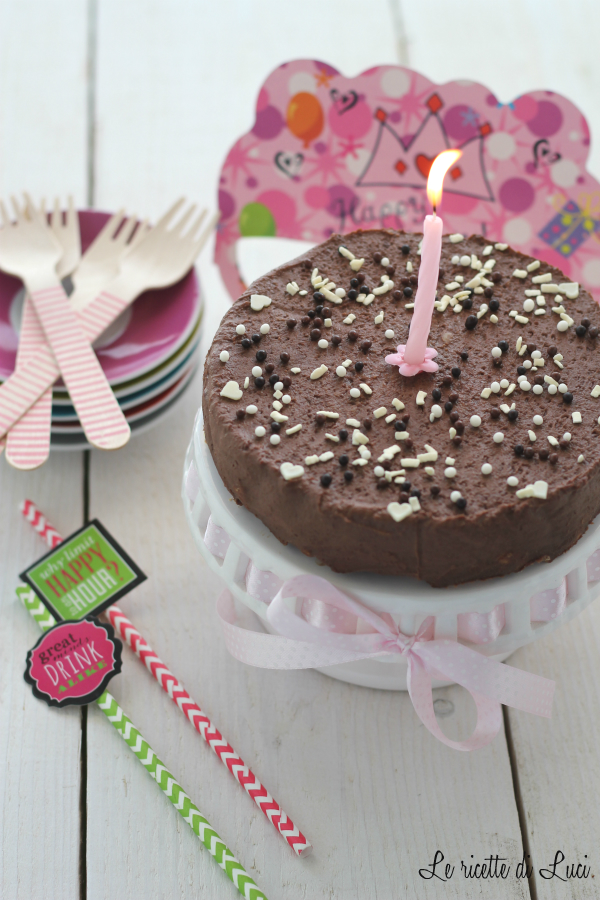 Compleanno con la "Chocolate Biscuit Cake"