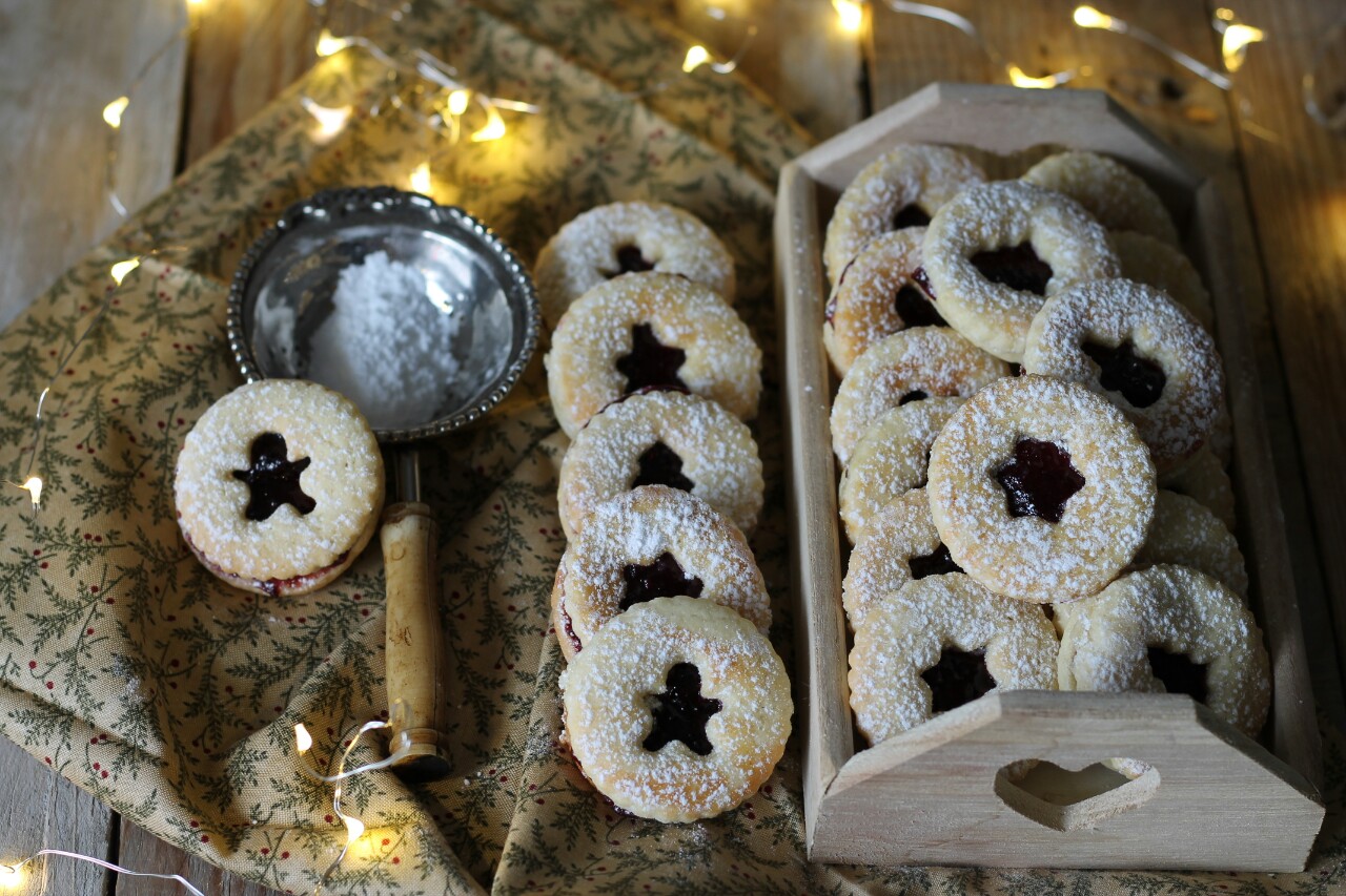 Spitzbuben, biscotti dell’Alto Adige