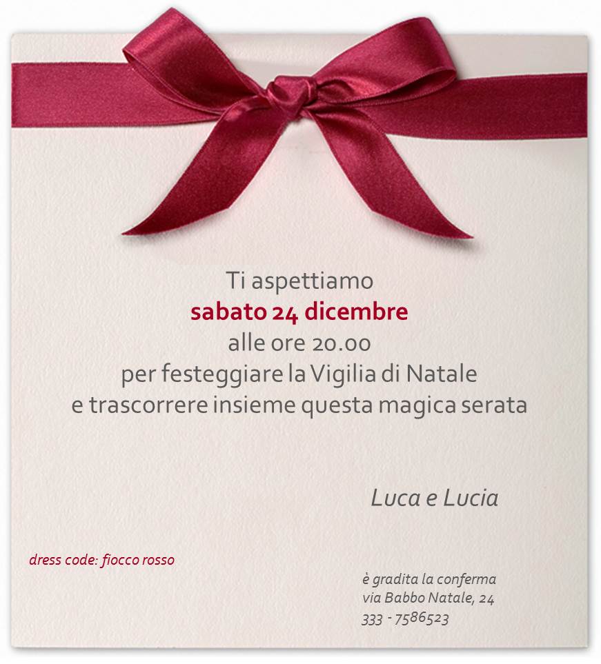 invito-24-dicembre ⋆ Le Ricette di Luci