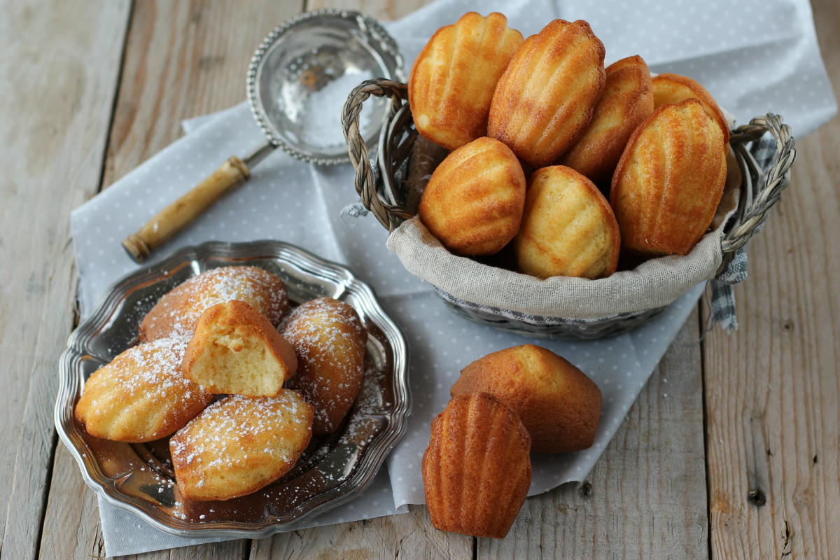 Madeleines