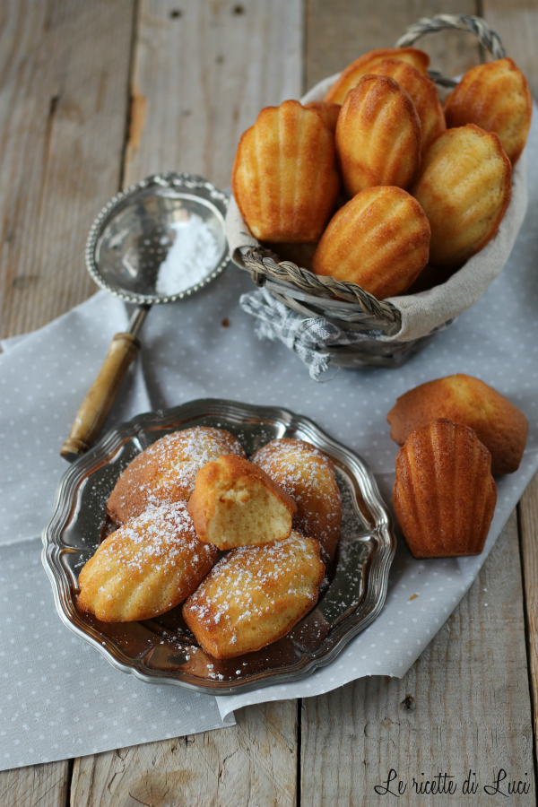 Madeleines