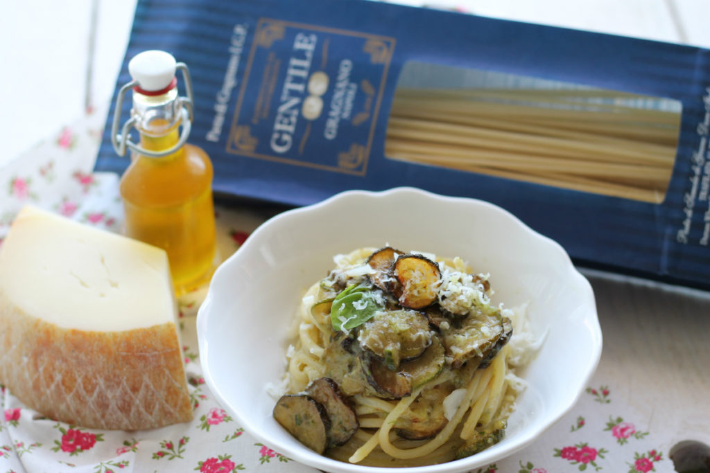 spaghetti alla nerano