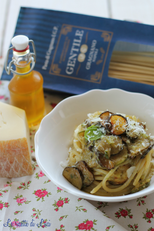  Spaghetti alla Nerano