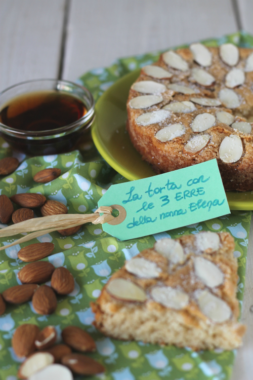 La Torta con le 3 ERRE di Nonna Elena