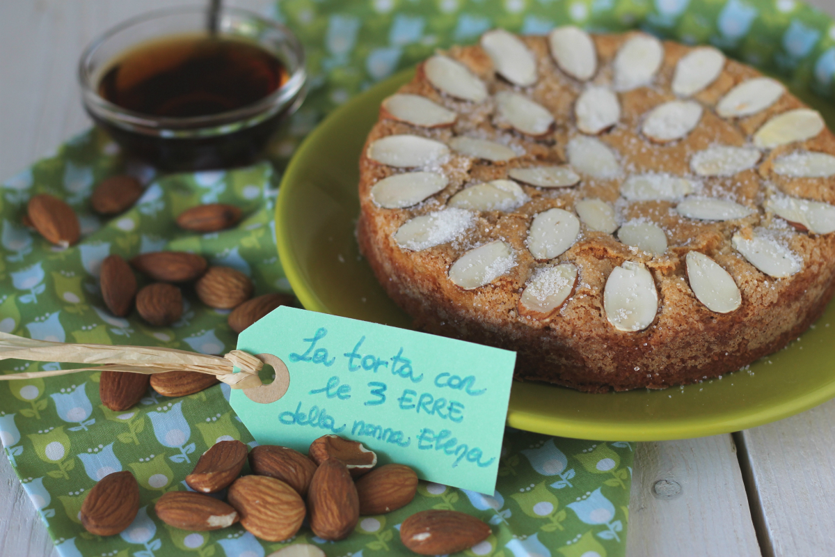 La Torta con le 3 ERRE di Nonna Elena