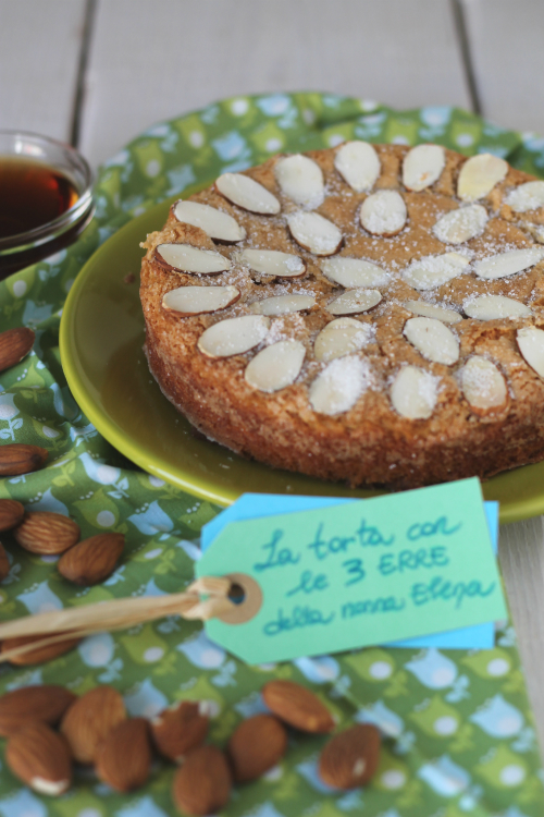 La Torta con le 3 ERRE di Nonna Elena