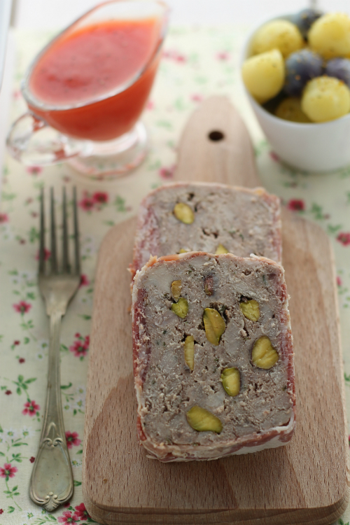 terrina fetta vert