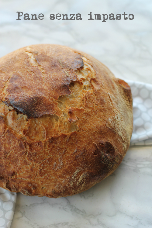 pane senza impasto