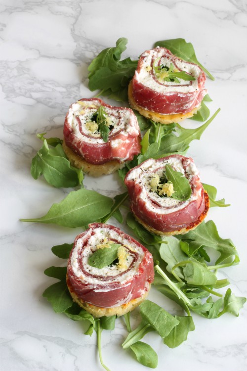 rolls bresaola