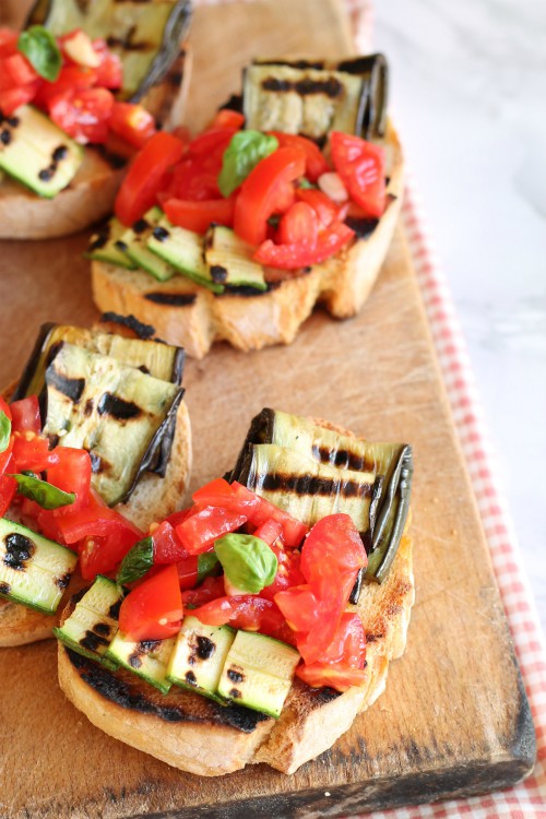 bruschetta verticale