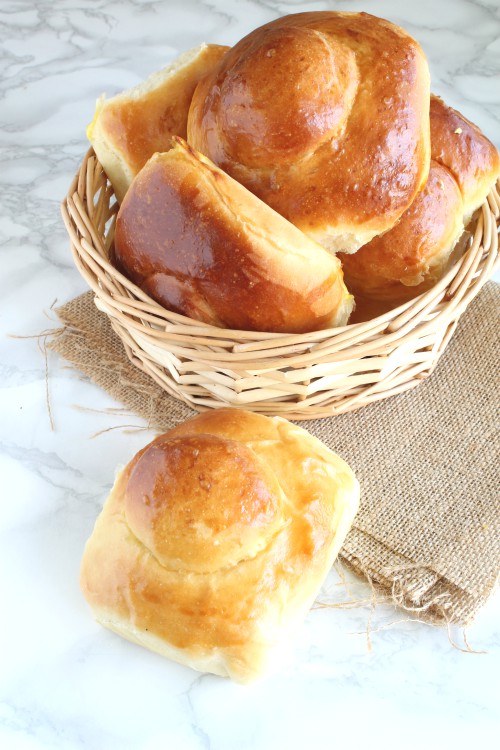 Brioche catanesi col tuppo... amore al primo morso