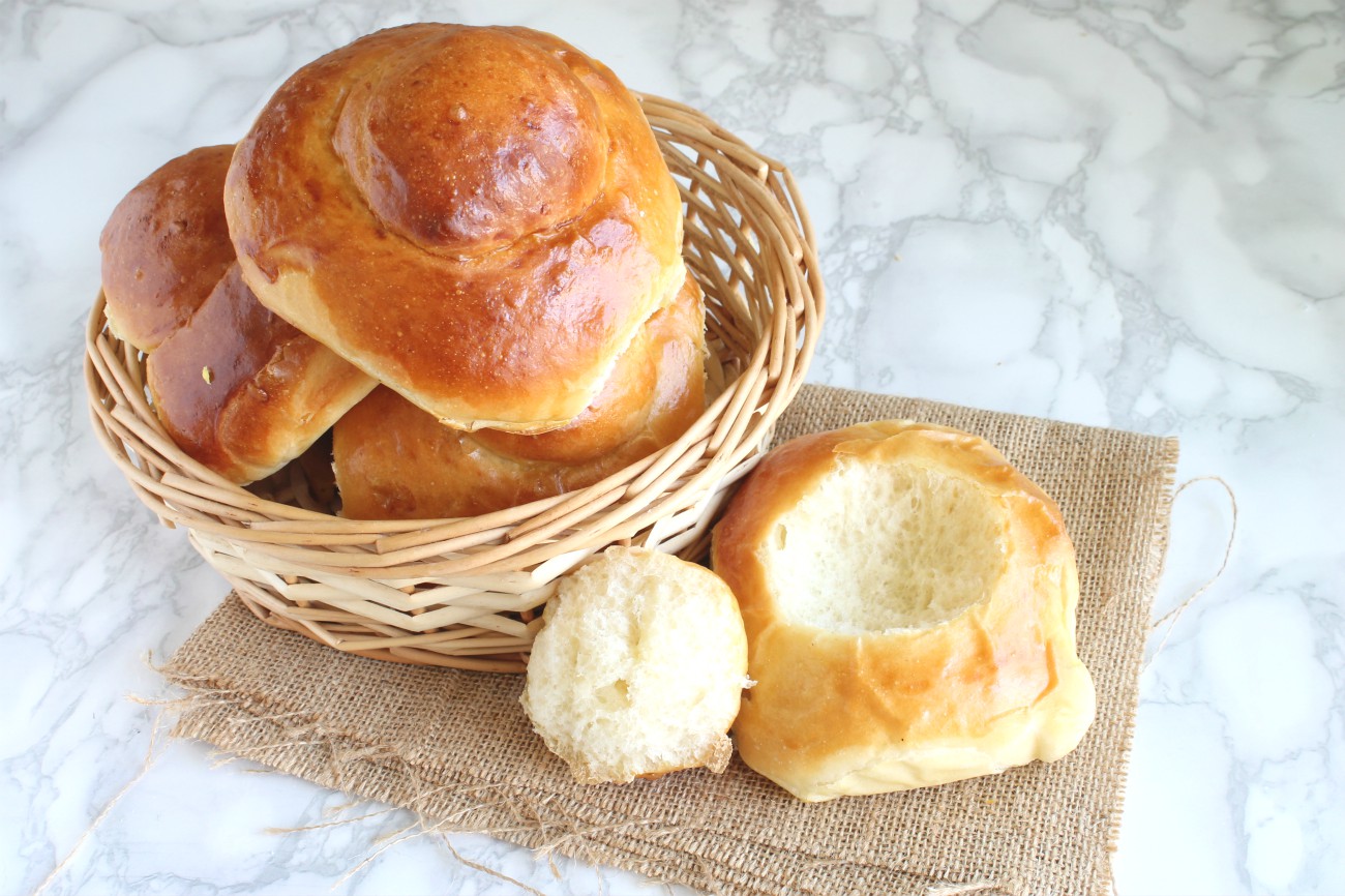 Brioche catanesi col tuppo... amore al primo morso