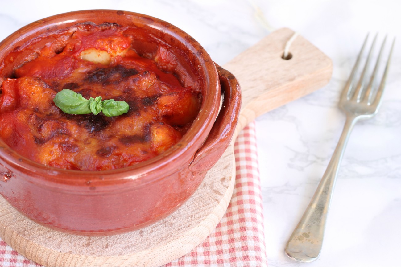 Gnocchi al forno