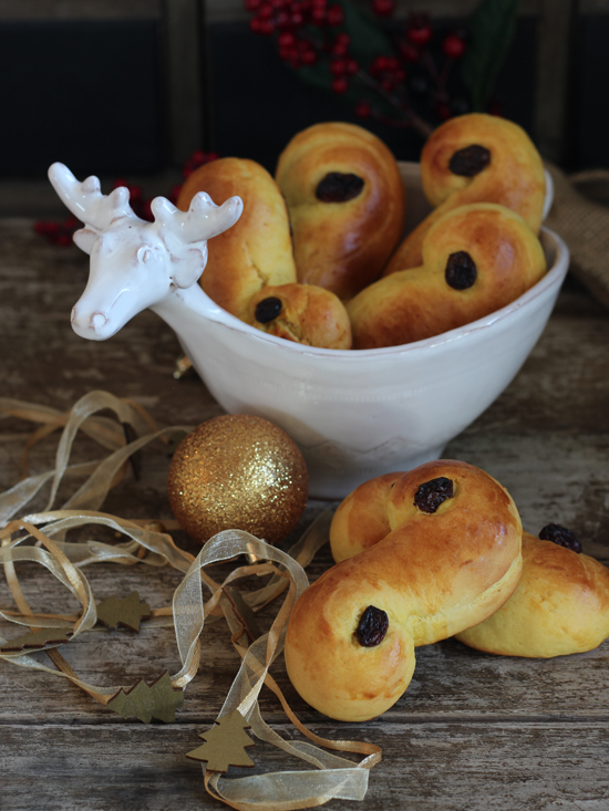 Lussekatter, i "gattini" di Santa Lucia