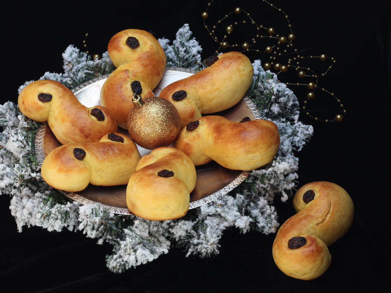 Lussekatter, i "gattini" di Santa Lucia