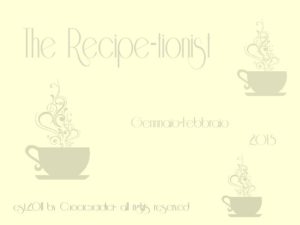the recipe tionist